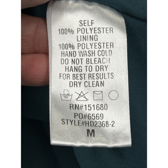 Anthropologie Storia Mini Dress Floral Print Boho Size Medium Romantic - Picture 15 of 15